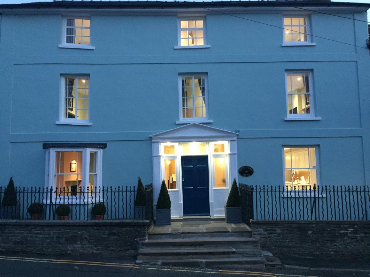 Bed and Breakfast Mount Street House Brecon Exterior foto