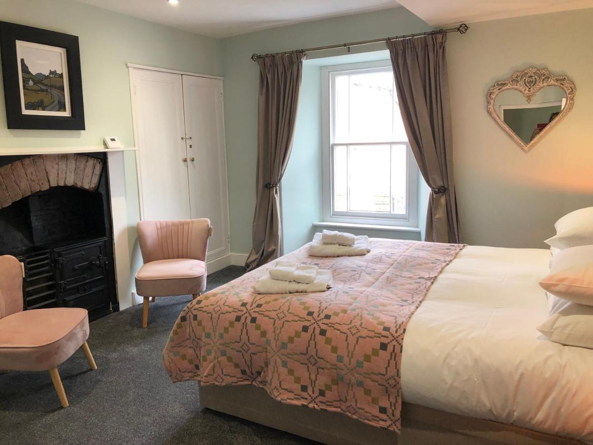 Bed and Breakfast Mount Street House Brecon Exterior foto