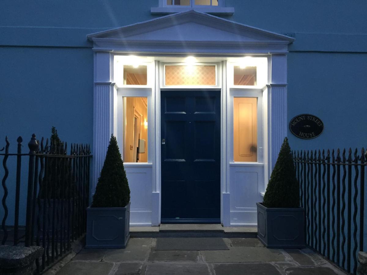 Bed and Breakfast Mount Street House Brecon Exterior foto